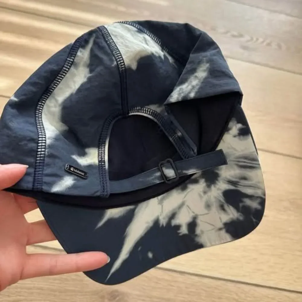 Lululemon Baller Hat Soft in the Indigo Ice Print Blue Multi